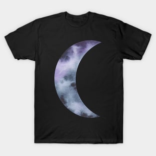 Tie dye moon T-Shirt